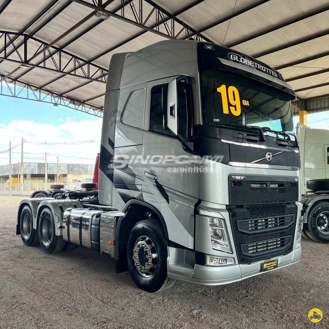 CAMINHAO VOLVO VOLVO FH 540 Cavalo Mecânico Cavalo 6x4 SinopCam Caminhões SINOP MATO GROSSO MT